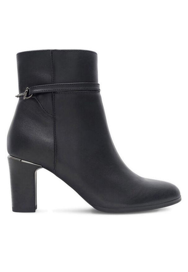 Lasocki Botki WYL3162-4Z Czarny. Kolor: czarny. Materiał: skóra