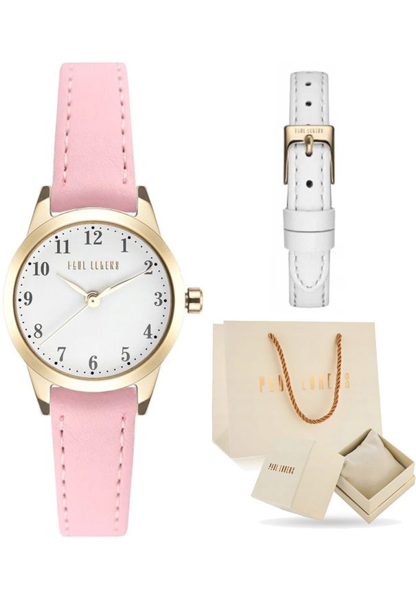 Zegarek dziecięcy Paul Lorens ALLIA z dwoma paskami (R/B)