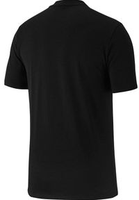 Koszulka dla dzieci Nike Team Club 19 Tee Junior czarna AJ1548 010. Kolor: czarny