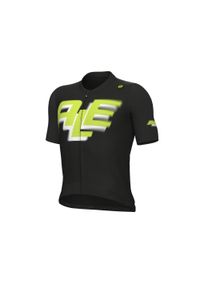 ALÉ CYCLING - Koszulka rowerowa męska Alé Cycling PR-E Sauvage. Kolor: czarny