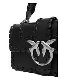 Pinko - PINKO Torebka Love One Mini Cl. AI 25-26 PLTT 100059 A2OR Czarny. Kolor: czarny. Materiał: skórzane #2