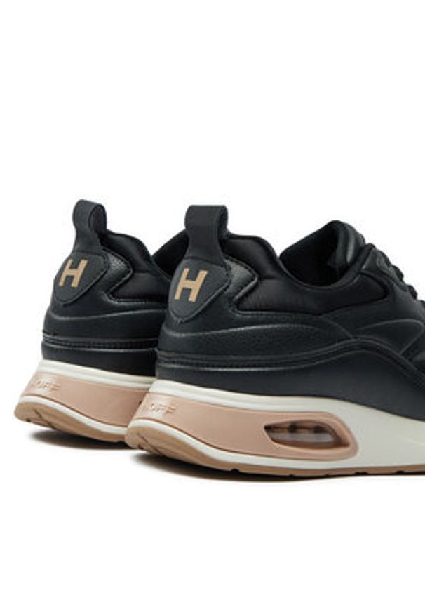 HOFF Sneakersy Cayan Tower 22306007 Czarny. Kolor: czarny. Materiał: materiał