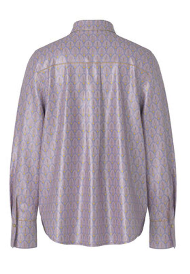 JOOP! Koszula 58 253B58Blia 30047621 Fioletowy Regular Fit. Kolor: fioletowy. Materiał: syntetyk