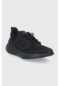 Adidas - adidas Buty EQ21 Run H00545 kolor czarny. Nosek buta: okrągły. Kolor: czarny. Sport: bieganie #2