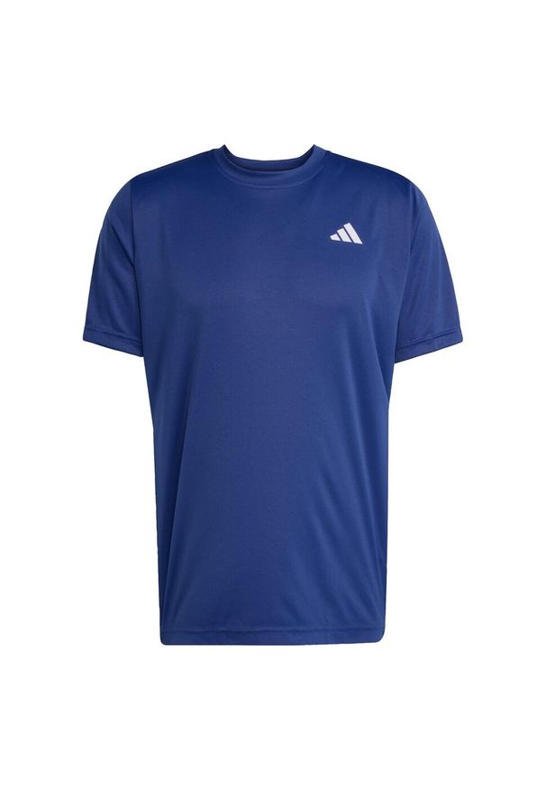 Adidas - Koszulka Club Tennis Climacool. Kolor: niebieski. Technologia: ClimaCool (Adidas). Sport: tenis