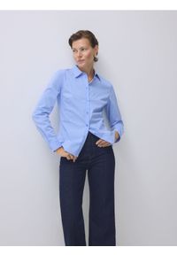 Reserved - Koszula z bawełną - wielobarwny. Materiał: bawełna #1