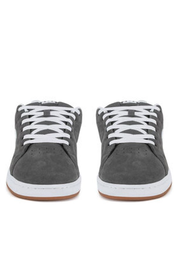 DC Sneakersy GAVELER DC01704020 Szary. Kolor: szary. Materiał: skóra, zamsz