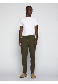 Matinique Spodnie materiałowe Barton 30206031 Zielony Regular Fit. Kolor: zielony. Materiał: materiał, bawełna #4