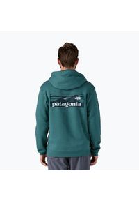 Bluza Patagonia Boardshort Logo Uprisal Hoody. Kolor: niebieski