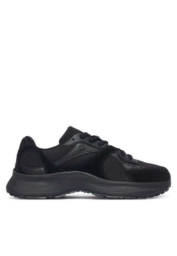 Hugo - Sneakersy HUGO. Kolor: czarny