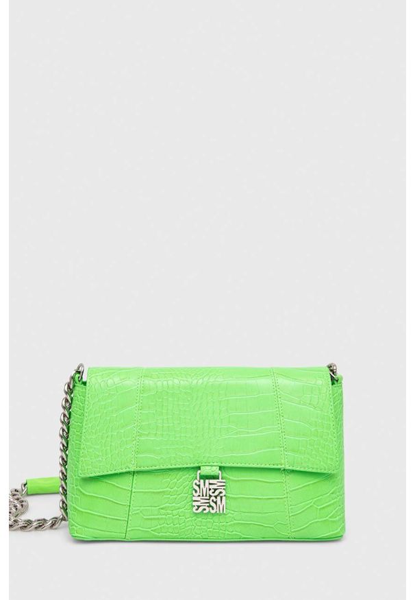 Steve Madden torebka Balessa kolor zielony SM13000985. Kolor: zielony