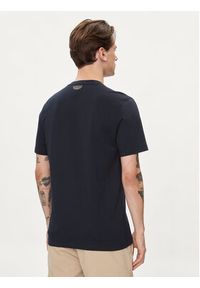 Aeronautica Militare T-Shirt 241TS2229J593 Granatowy Regular Fit. Kolor: niebieski. Materiał: bawełna #4