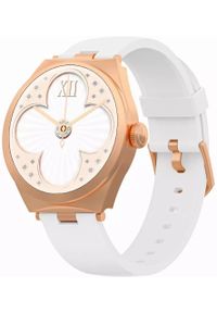 Smartwatch Gravity Smartwatch Różowe Złoto Biały GT25-4. Rodzaj zegarka: smartwatch. Kolor: różowy, złoty, wielokolorowy, biały #1