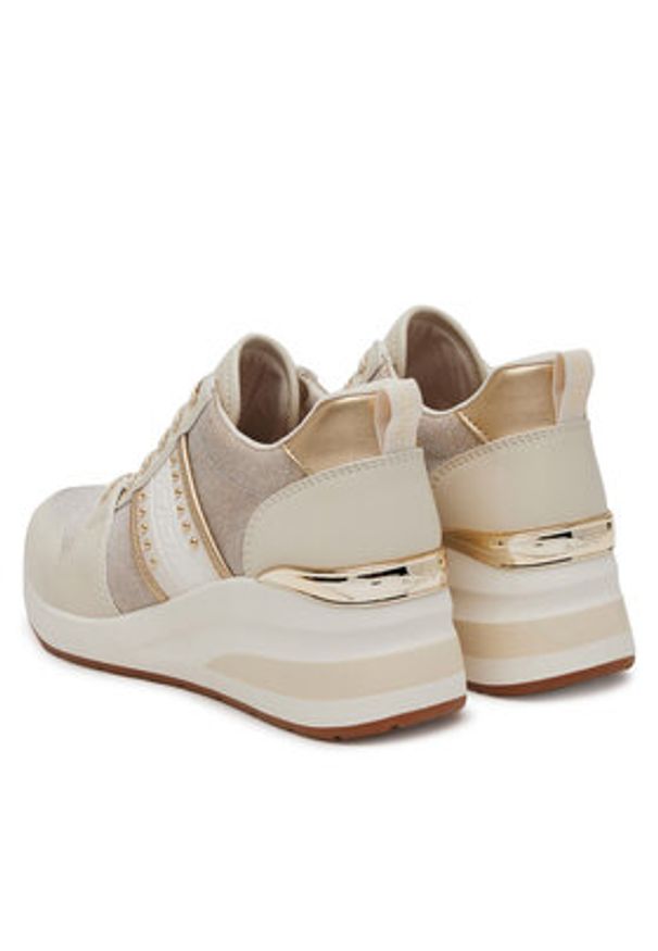 Aldo Sneakersy Rongan 13672208 Beżowy. Kolor: beżowy. Materiał: skóra