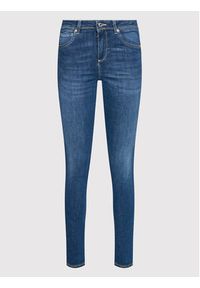 United Colors of Benetton - United Colors Of Benetton Jeansy 4NF1574K5 Granatowy Skinny Fit. Kolor: niebieski #4