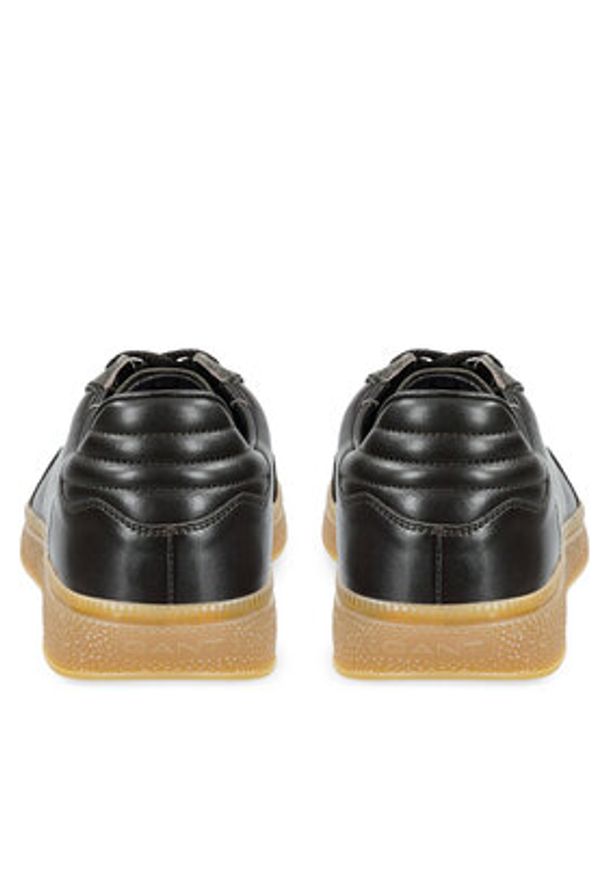 GANT - Gant Sneakersy 31631008 Brązowy. Kolor: brązowy. Materiał: skóra