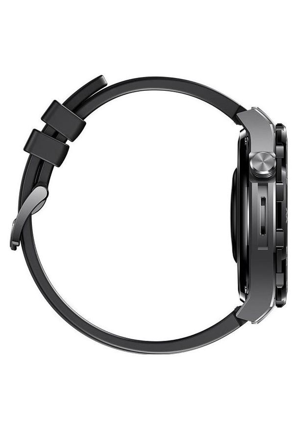 HUAWEI - Huawei Watch Ultimate Expedition czarny. Rodzaj zegarka: smartwatch. Kolor: czarny. Materiał: materiał, kauczuk. Styl: sportowy, biznesowy, klasyczny