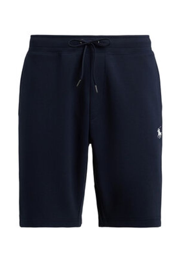 Polo Ralph Lauren Szorty sportowe 710881520039 Granatowy Regular Fit. Kolor: niebieski. Materiał: bawełna. Styl: sportowy