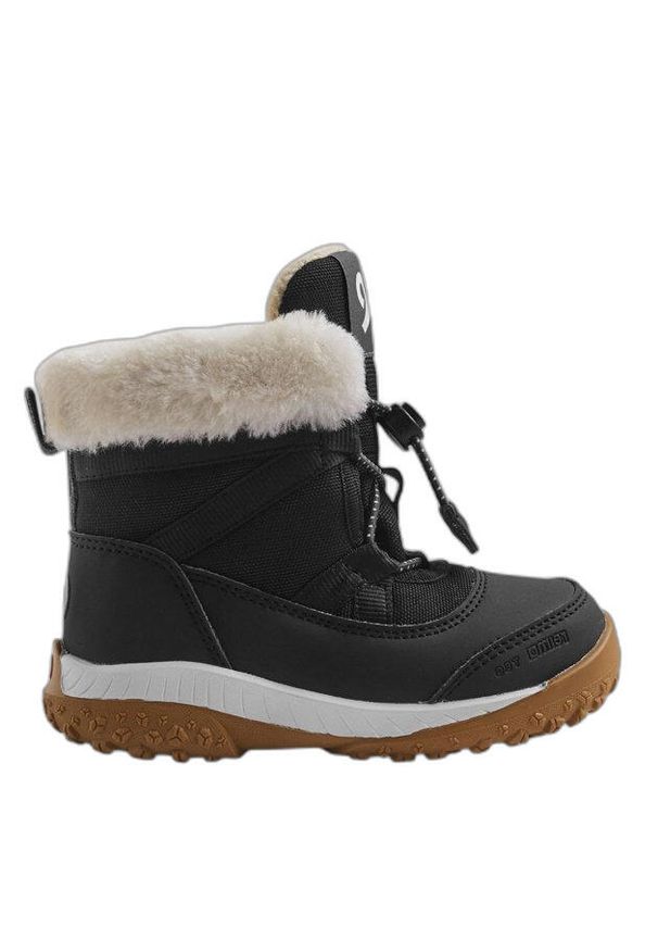 Dziecko après-ski Reima Samooja. Kolor: czarny. Sezon: zima