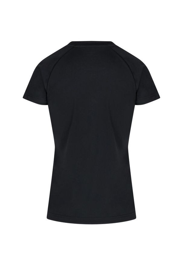 Koszulka do tenisa damska Victor T-34102 CD. Kolor: czerwony, wielokolorowy, czarny. Materiał: poliester. Sport: tenis