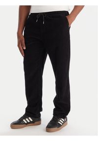 Quiksilver Spodnie materiałowe Taxer EQYNP03315 Czarny. Kolor: czarny. Materiał: materiał #1