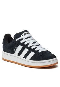 Adidas - adidas Sneakersy Campus 00s J HQ6638 Czarny. Kolor: czarny. Materiał: skóra, zamsz. Model: Adidas Campus #8
