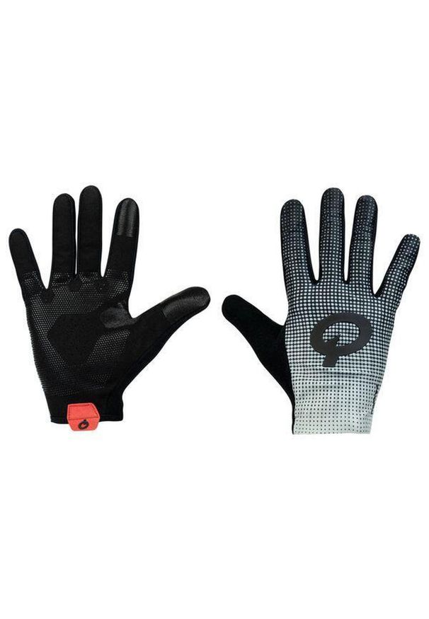 PROLOGO - Rękawiczki Blend z długimi palcami unisex czarny/szary. Kolor: szary. Materiał: włókno, poliester, syntetyk. Sezon: lato. Sport: kolarstwo