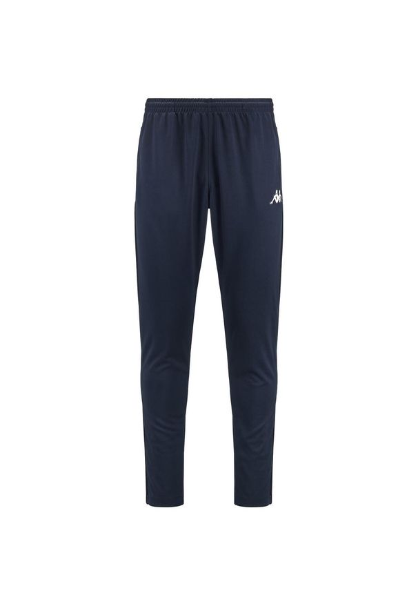 Spodnie dresowe dla dzieci Kappa Dalci. Kolor: niebieski. Materiał: dresówka