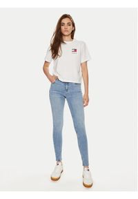 Tommy Jeans Jeansy Nora DW0DW19256 Niebieski Skinny Fit. Kolor: niebieski #5