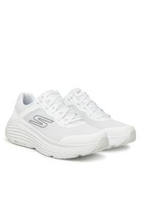 skechers - Skechers Sneakersy Max Cushioning Endeavour- 220613/WHT Biały. Kolor: biały. Materiał: materiał #4