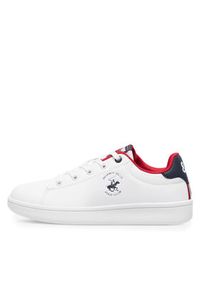 Beverly Hills Polo Club Sneakersy V12-762(IV)CH Biały. Kolor: biały #3