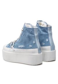 Inuikii Sneakersy Levy Jeans High 30103-058 Niebieski. Kolor: niebieski. Materiał: materiał #2