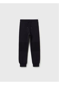 OVS Spodnie dresowe BATMAN 1333540 Czarny Regular Fit. Kolor: czarny. Materiał: bawełna. Wzór: motyw z bajki #1