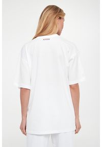 Twinset Milano - T-shirt damski z nadrukiem TWINSET. Wzór: nadruk #3