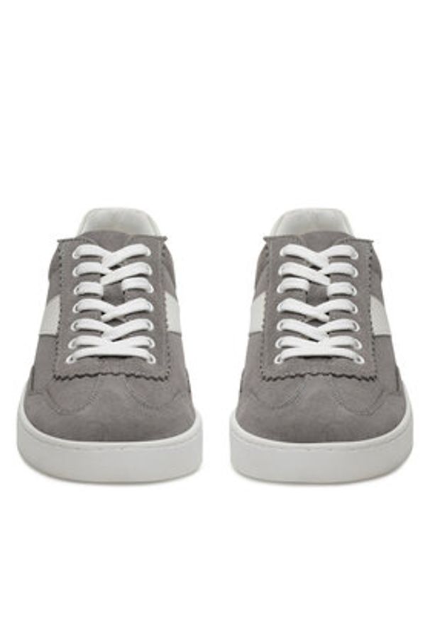 Lasocki Sneakersy WI16-REDAA-01 Szary. Kolor: szary. Materiał: zamsz, skóra