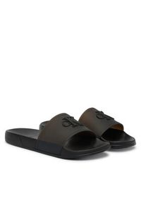 Calvin Klein Klapki Ess Slide Tpu HW0HW02959 Czarny. Kolor: czarny. Materiał: syntetyk #5
