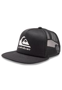 Quiksilver Czapka z daszkiem AQYHA05212 Czarny. Kolor: czarny. Materiał: materiał, poliester