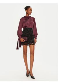 Rinascimento Spódnica mini CFC0121743003 Czarny Regular Fit. Kolor: czarny. Materiał: syntetyk #5