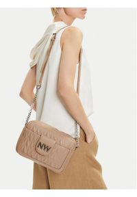 Nine West Torebka CEO-Astoria-Allure-01-LX10166 Beżowy. Kolor: beżowy #1