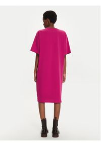 Kaffe Sukienka codzienna Edna 10507666 Różowy Regular Fit. Okazja: na co dzień. Kolor: różowy. Materiał: bawełna. Typ sukienki: proste. Styl: casual #5