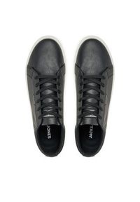 Jack & Jones - Jack&Jones Sneakersy Jfwatmos 12254115 Czarny. Kolor: czarny. Materiał: skóra #4