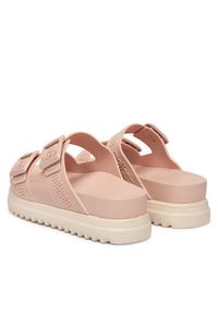 melissa - Melissa Klapki Cozy M Lover Platform 35977 Różowy. Kolor: różowy. Obcas: na platformie #2