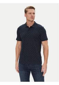 JOOP! Polo 17 JJ-28Pepino 30045550 Granatowy Modern Fit. Typ kołnierza: polo. Kolor: niebieski. Materiał: bawełna
