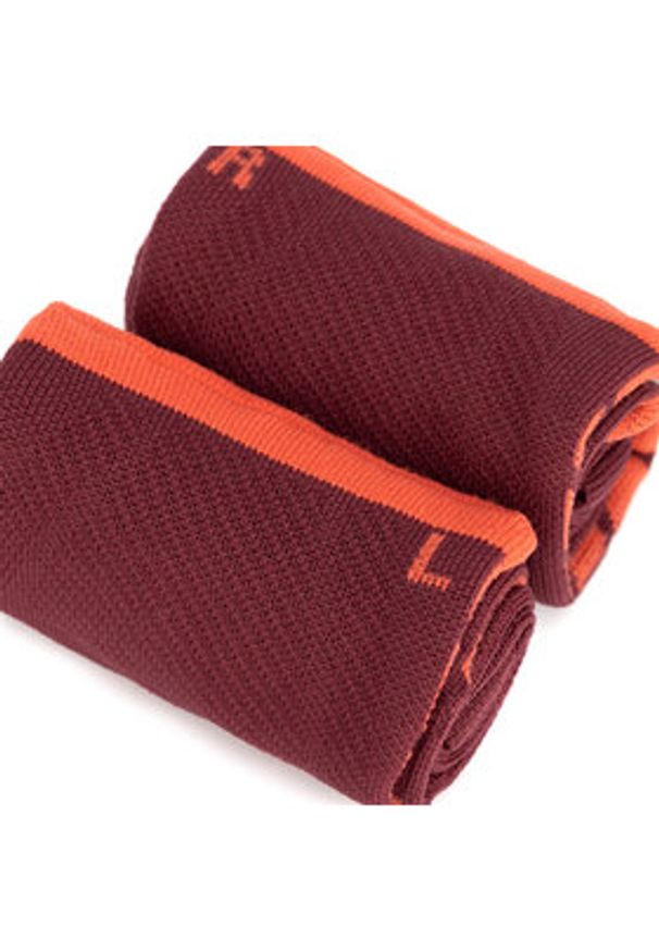 Reebok Skarpety długie R0385-SS24 (1-pack) Czerwony. Kolor: czerwony. Materiał: poliamid, nylon