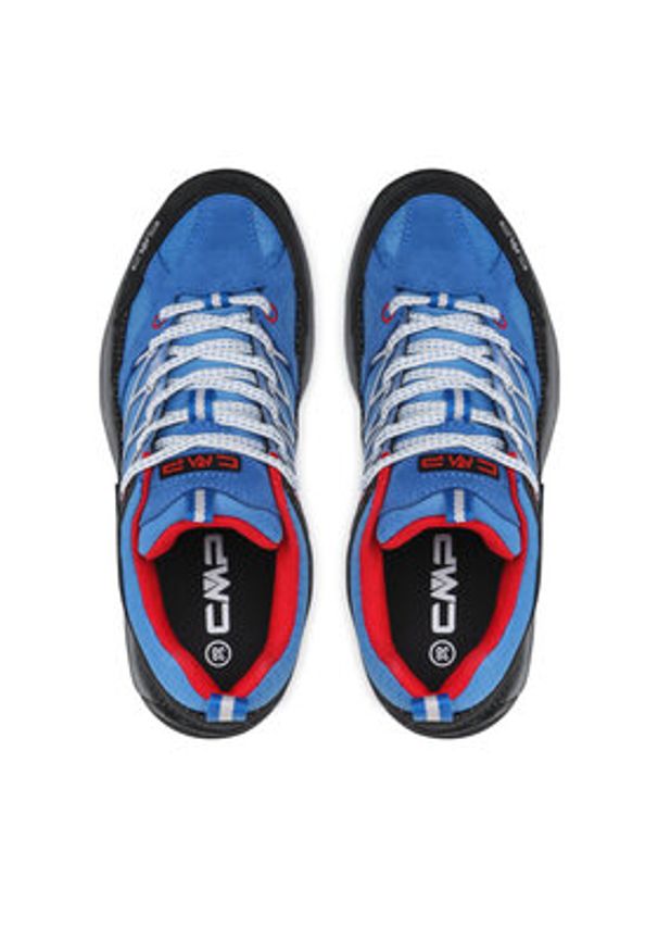 CMP Trekkingi Rigel Low Trekking Shoe Kids Wp 3Q54554J Niebieski. Kolor: niebieski. Materiał: materiał. Sport: turystyka piesza