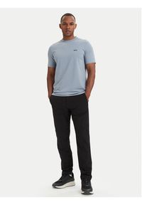 BOSS T-Shirt 50506373 Szary ciemny Regular Fit. Kolor: szary. Materiał: bawełna #4