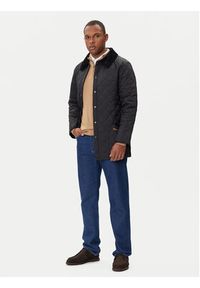 Barbour Kurtka przejściowa MQU0001BK91 Czarny Regular Fit. Kolor: czarny. Materiał: syntetyk #6