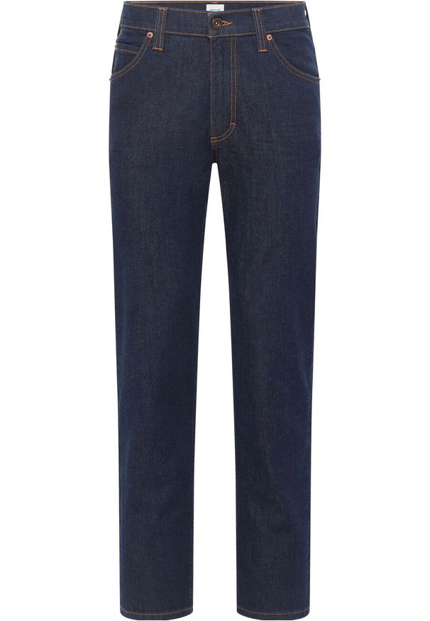 Mustang - MĘSKIE SPODNIE JEANSOWE MUSTANG TRAMPER STRAIGHT DENIM BLUE 1014273 5000 850