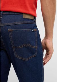Męskie Spodnie jeansowe Mustang Style Tramper Straight Denim Blue 1017440 5000 940 #6