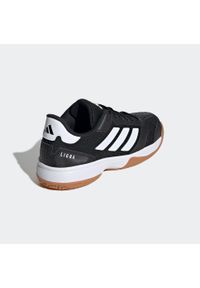 Adidas - Buty do piłki ręcznej dla dzieci ADIDAS Ligra. Materiał: kauczuk, skóra, syntetyk